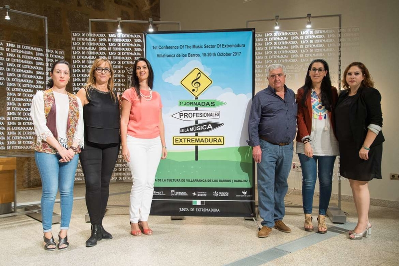 El Ayuntamiento de Monesterio apoya las I Jornadas Profesionales de la Música de Extremadura que se celebrarán en Villafranca de los Barros