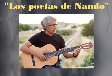 Nando Juglar presentará su disco ''Los Poetas de Nando'' en Segura de León, el mes de noviembre