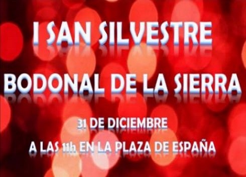  Bodonal celebrará su I San Silvestre con cuatro categorías
