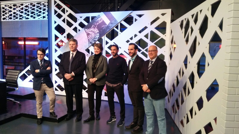 La Diputación de Badajoz ha participado en el programa taurino `El Kikirikí de Movistar+