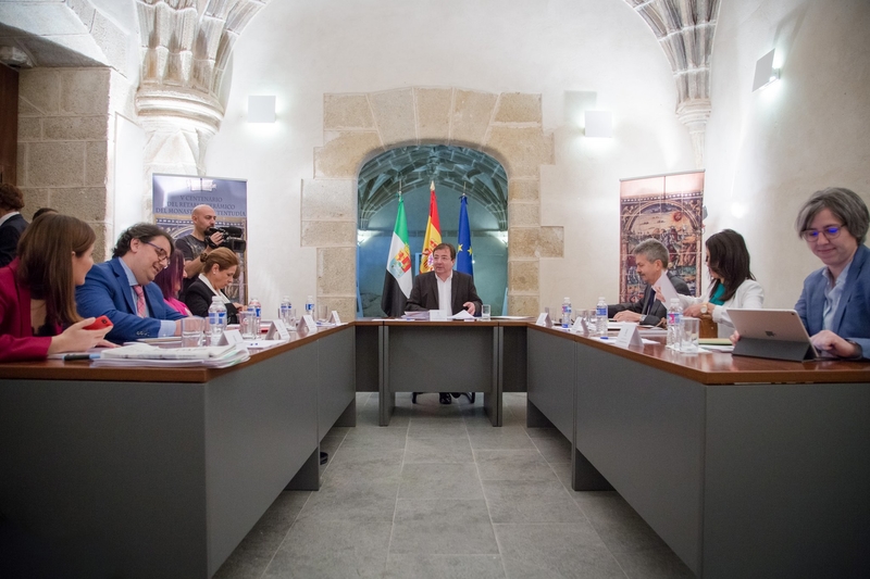 Acuerdos del Consejo de Gobierno celebrado en Calera de León
