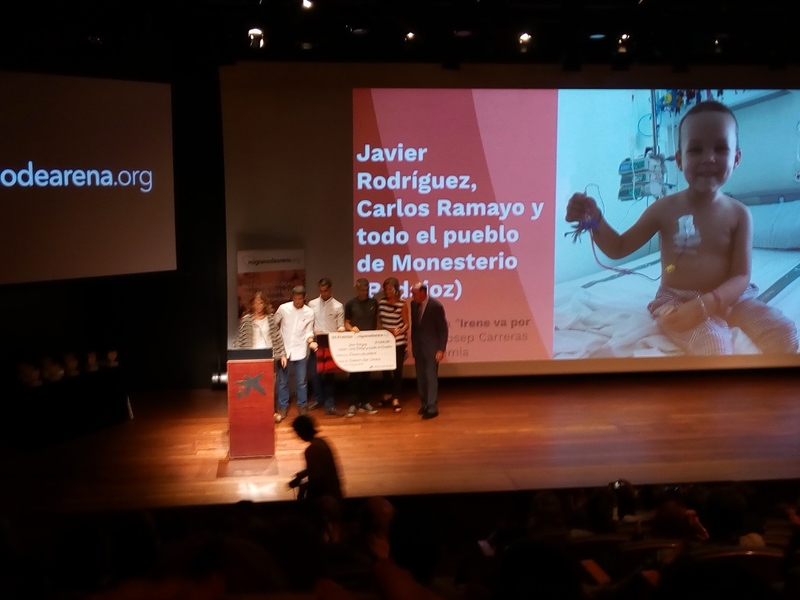 Javier Rodríguez, Carlos Ramayo y el pueblo de Monesterio reciben el premio a la `Persona más solidaria