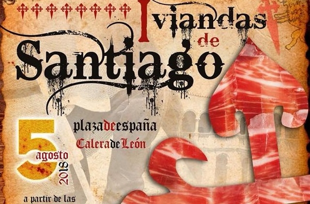 Un bocadillo gigante de jamón tomará la forma de la Cruz de Santiago en Calera de León