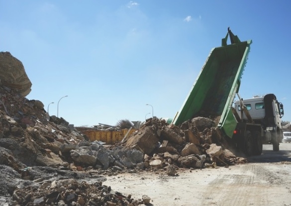 Promedio pone en marcha un nuevo servicio para facilitar el tratamiento de escombros