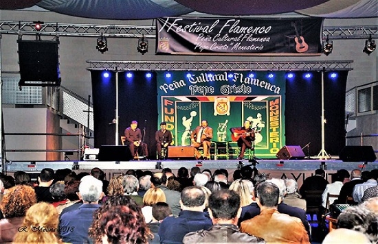 Gran éxito en el I Festival Flamenco de Monesterio