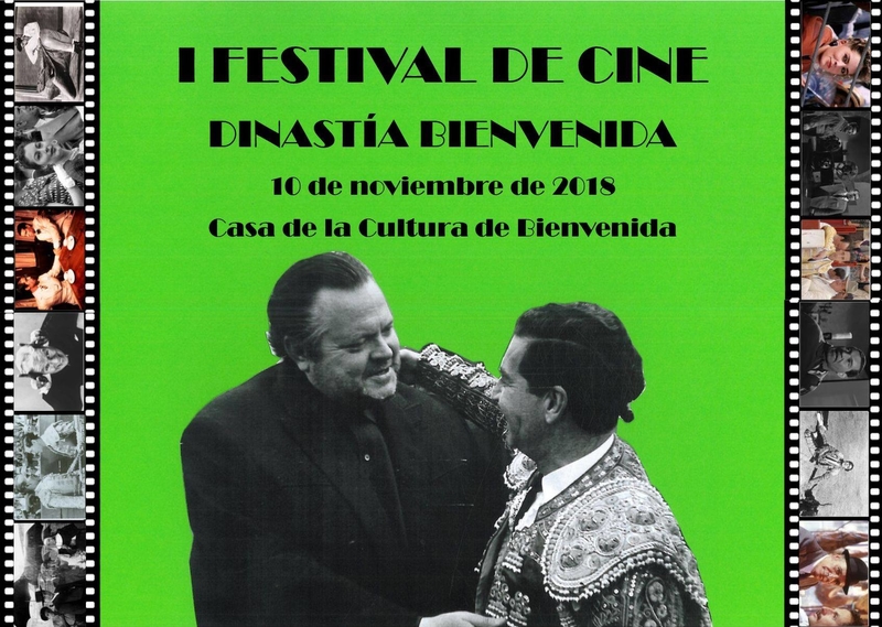El I Festival de Cine DINASTÍA BIENVENIDA se celebrará el próximo 10 de noviembre