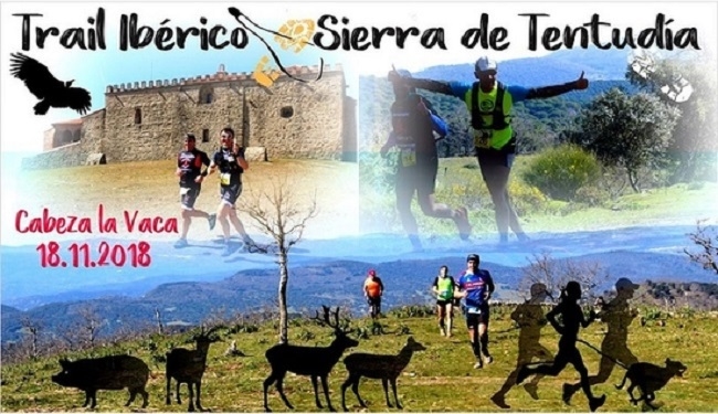 Participa en el `XII Trail Ibérico Sierra de Tentudía y disfruta del deporte y la naturaleza en estado puro