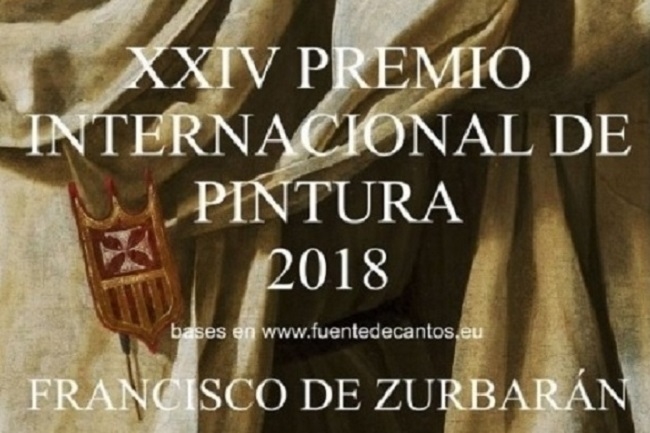 Conocidas las obras ganadoras del `XXIV Premios Internacional de Pintura Francisco Zurbarán de Fuente de Cantos