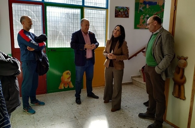 Más de 48.000 euros para mejoras eléctricas y de humedades en el colegio de Segura de León