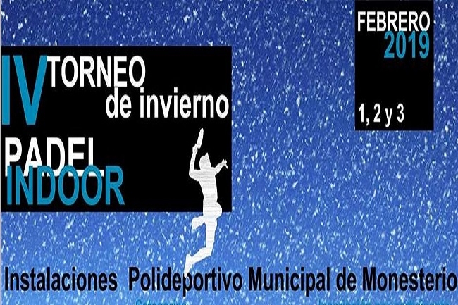 La Asociación `Invierno de Pádel 2010 prepara un nuevo torneo en Monesterio