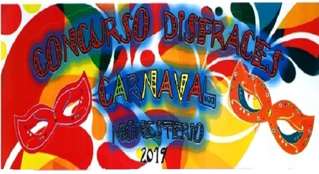 Monesterio publica las bases para participar en el Concurso de Disfraces del Carnaval 2019