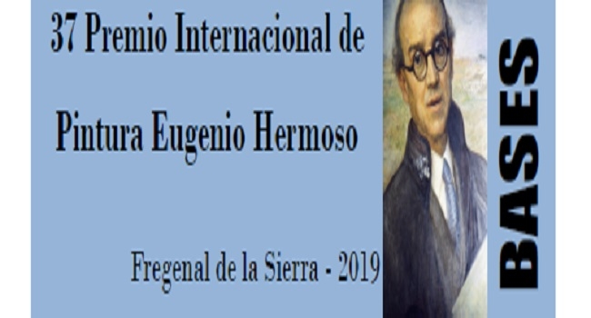 Fregenal de la Sierra celebra el 37 Premio Internacional de Pintura `Eugenio Hermoso (Consulte las bases)