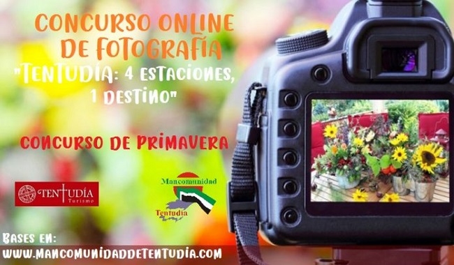 Concurso Online de Fotografía `Tentudía en Primavera