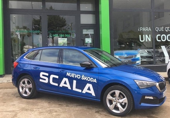 Skoda Scala: un Volkswagen Golf de origen checo