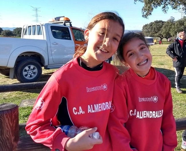 Las `Claudias, de Monesterio, competirán en los Campeonatos Nacionales de Atletismo 