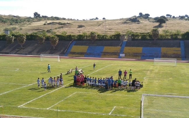 Campus de Fútbol en Monesterio organizado por la Escuela `Edu Moya y la AFE