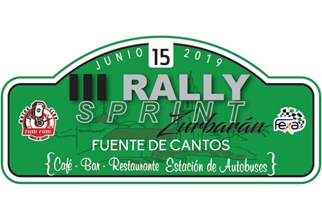 Fuente de Cantos celebra este fin de semana el `III Rallysprint Zurbarán