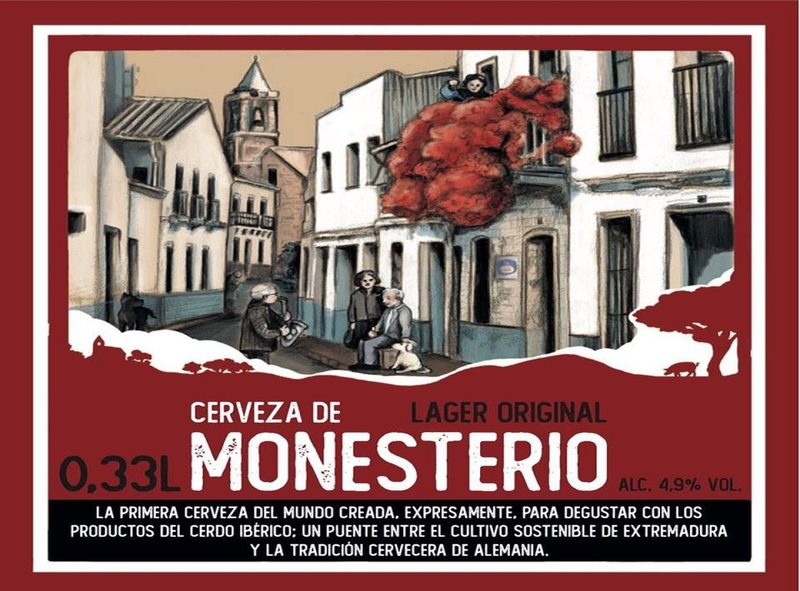Cerveza de Monesterio: la primera cerveza del mundo creada para degustar con productos del cerdo ibérico