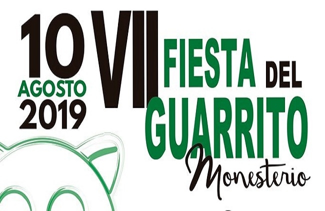 La VII Fiesta del Guarrito de Monesterio se celebrará el 10 de agosto
