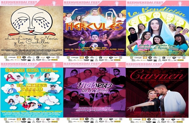 Bienvenida celebra el `II Bienvenida! Fest con seis magníficas obras de teatro