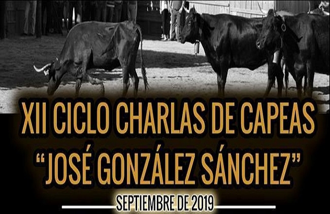XII Ciclo Charlas de Capeas `José González Sánchez