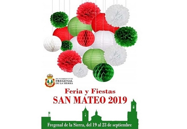 Programación de la Feria y Fiestas de San Mateo en Fregenal de la Sierra 