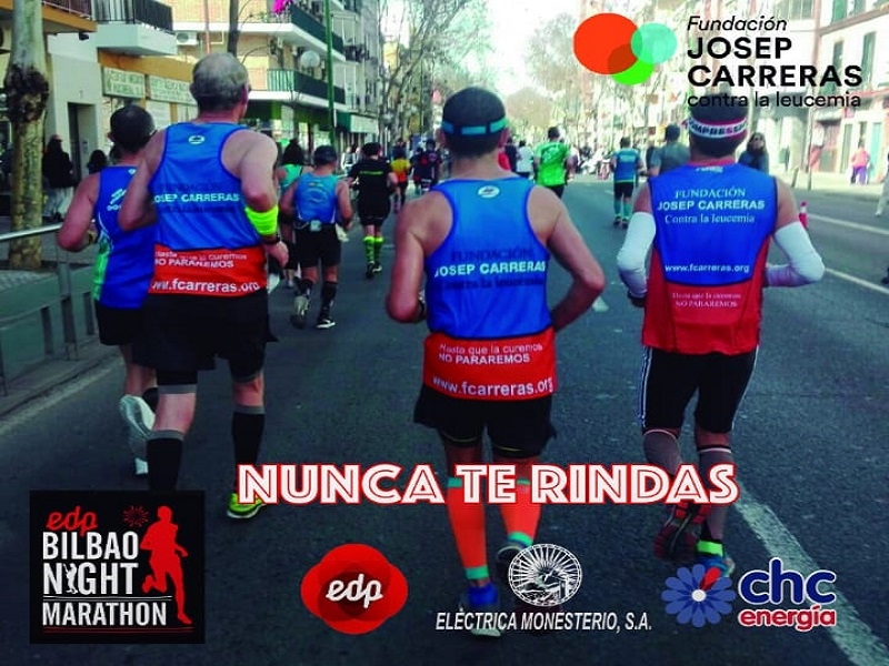 6 monesterienses correrán en Bilbao contra la leucemia (colabora en su campaña crowdfunding)