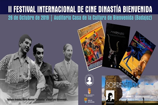 El II Festival Internacional de Cine Dinastía de Bienvenida se celebrará el próximo fin de semana