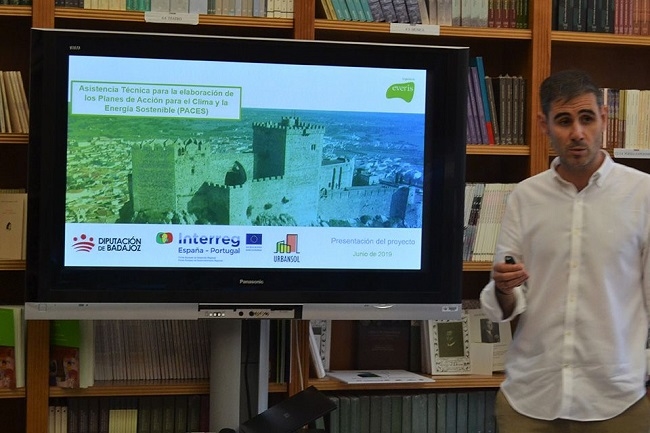 Fregenal de la Sierra acogerá una jornada ciudadana en materia de cambio climático de la Diputación de Badajoz