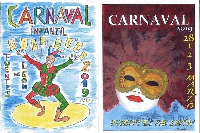 El Ayuntamiento de Fuentes de León ha publicado las bases para el concurso del cartel anunciador del Carnaval 2020