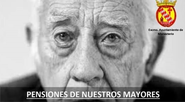 El Ayuntamiento de Monesterio pide a sus mayores que no salgan ni tan siquiera para el cobro de sus pensiones