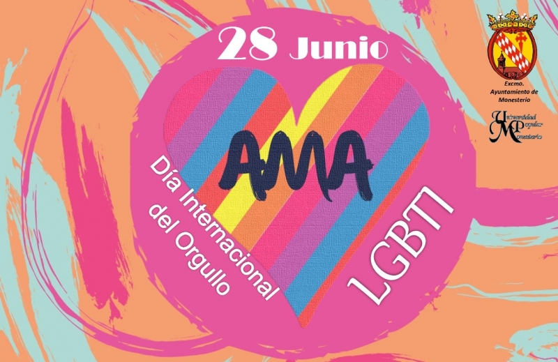 El Ayuntamiento de Monesterio se suma a la conmemoración del orgullo LGTBI organizando varias actividades