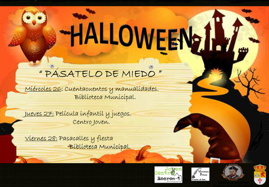 Halloween Fuentes de León, Actividades - Fuentes de León - Agenda Comarca | Eventos Comarca | Cultura y ocio Comarca Halloween Fuentes de León, Actividades - Fuentes de León - Agenda Comarca | Eventos Comarca | Cultura y ocio Comarca