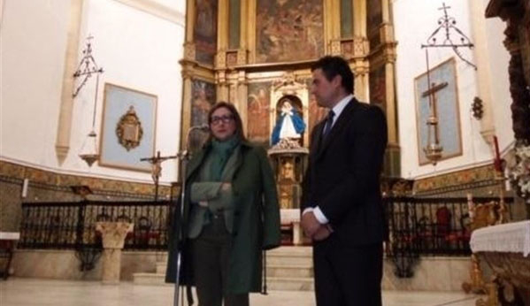 Montemolín restaurará su Iglesia de la Concepción gracias a la inversión de la Consejería