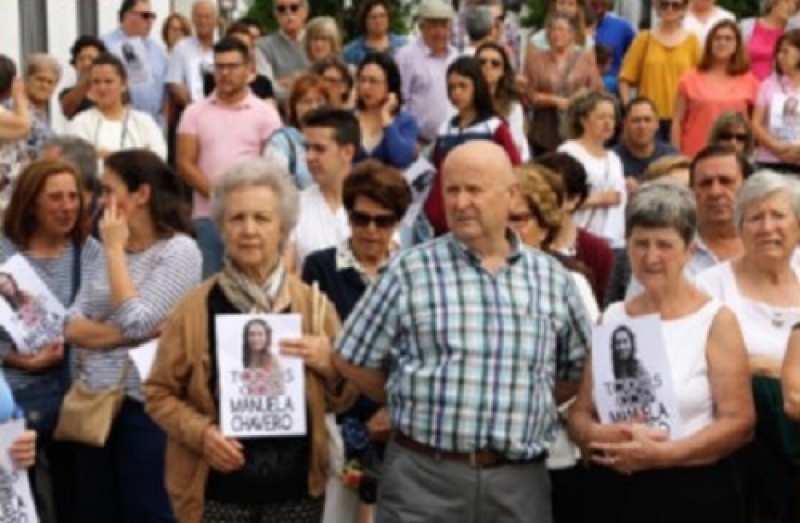Convocada una concentración en la Plaza del Pueblo de Monesterio por los 4 años de la desaparición de Manuela Chavero el próximo sábado