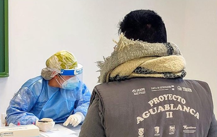 El ayuntamiento de Monesterio realiza test de antígenos a todos sus monitores formativos