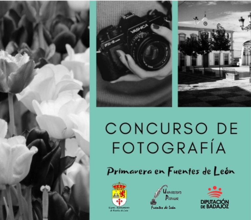 Presentado el Concurso de Fotografía `Primavera en Fuentes de León´