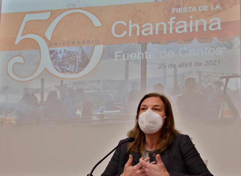 Presentada hoy en la Diputación la 50 edición de la Fiesta de la Chanfaina que se celebrará de forma virtual este domingo