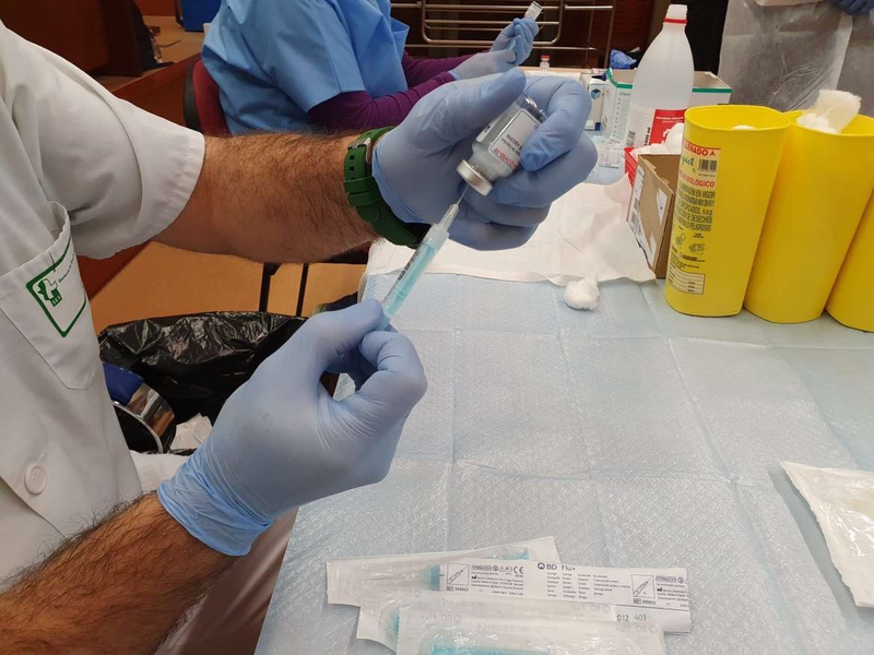 El lunes 7, en Zafra, los vacunados con AstraZeneca del 1 al 15 de marzo menores de 60 años podrán ponerse la segunda dosis de Pzifer