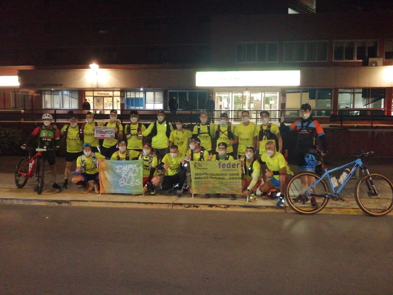 Espectacular desafío Epic Trail Badajoz - Bodonal, que continúa con la campaña solidaria hasta final de semana