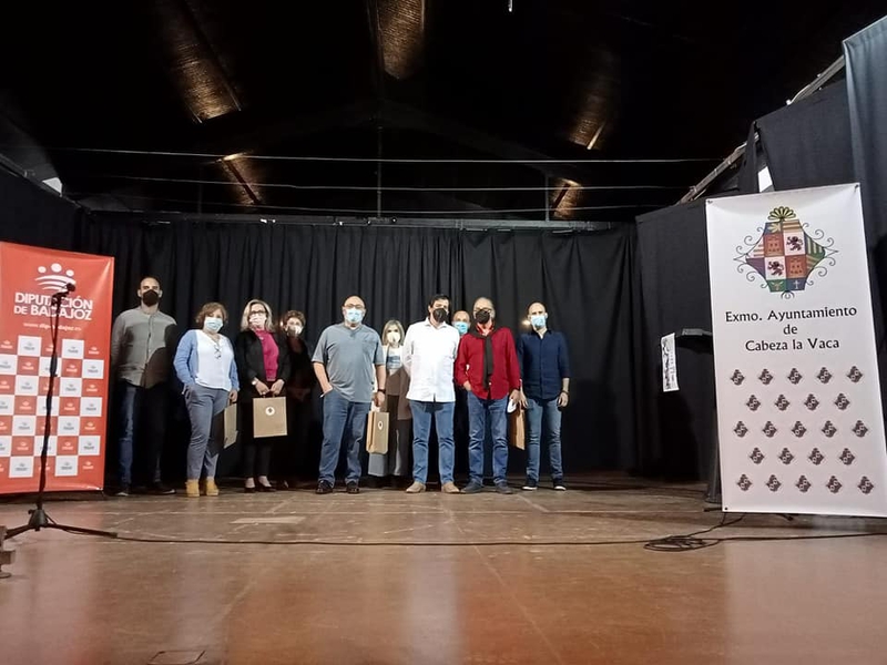 Antonio Girol y Ferrant Guinart ganadores del III Concurso Literario `Petronila Lavado de Cabeza la Vaca