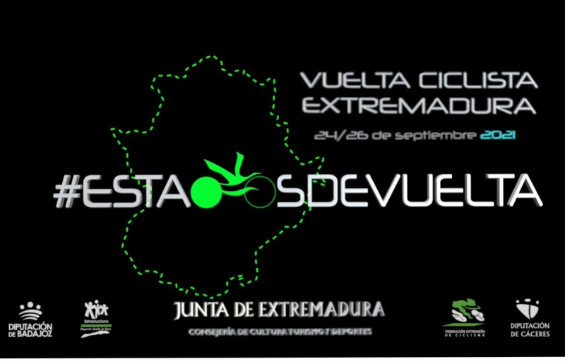 La Vuelta Ciclista a Extremadura comenzará en Monesterio el 24 de septiembre con 20 equipos participantes