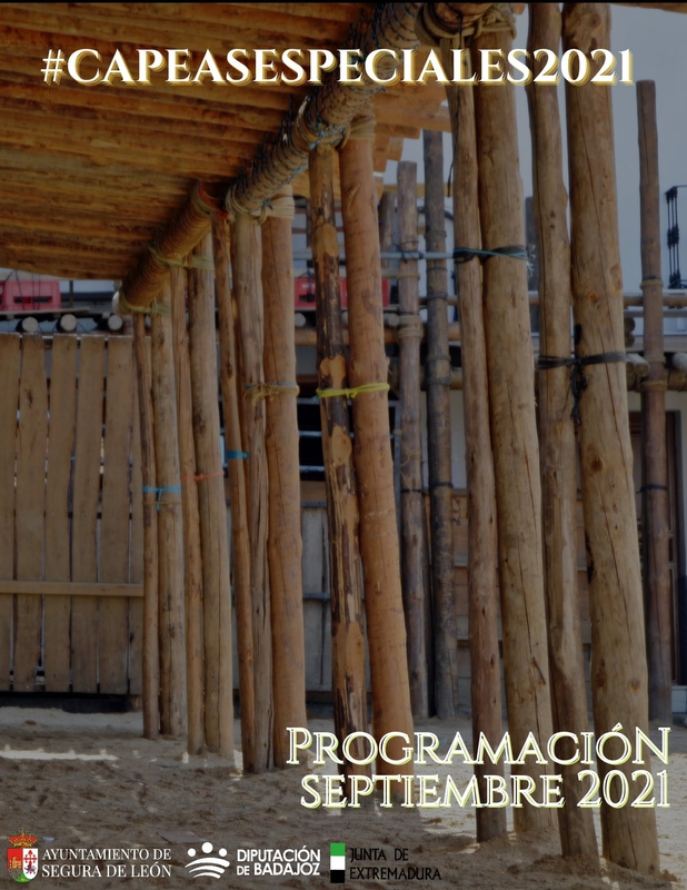 Presentada la programación de unas nuevas `Capeas Especiales´ en Segura de León
