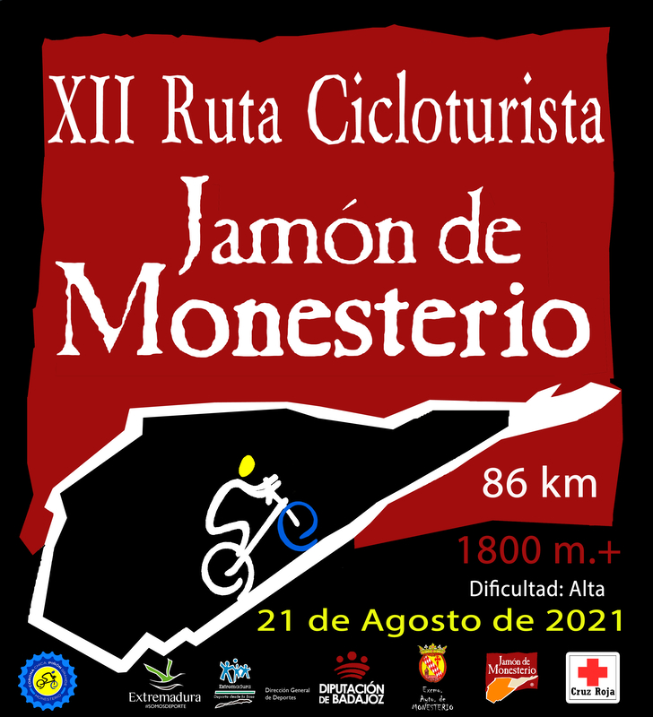 La Ruta Cicloturista Jamón de Monesterio nominada al premio El Anillo Deporte y Turismo (ENTRA Y VOTA)