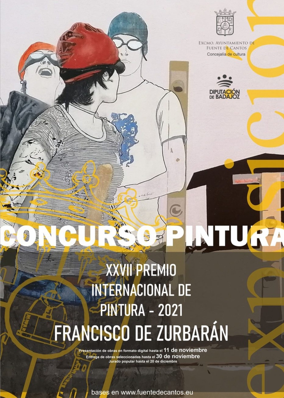 Publicadas las bases para el XXVII Premio Internacional de Pintura Francisco Zurbarán en Fuente de Cantos
