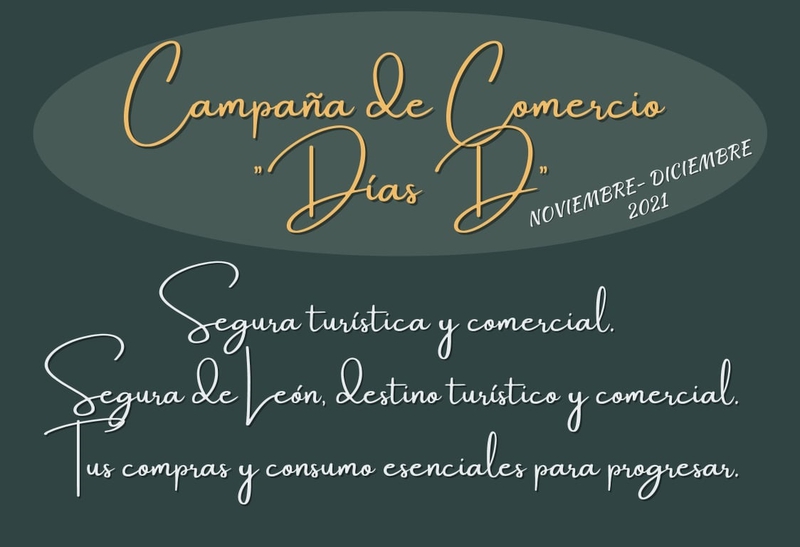 El Ayuntamiento de Segura de León lanza una novedosa campaña de comercio: `Días D´