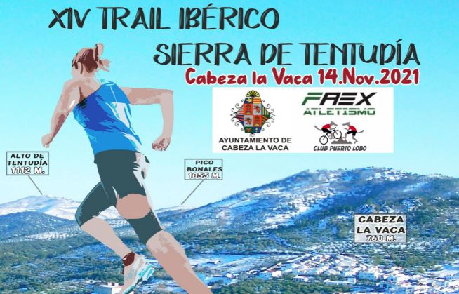 Mañana se cierran las inscripciones para el Trail Ibérico Sierra de Tentudía de este próximo domingo