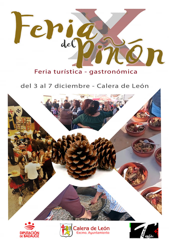 Calera de León celebrará su X Feria del Piñón a principios de diciembre