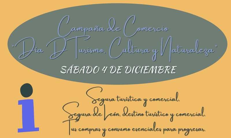 La campaña de Comercio en Segura de León continúa este sábado con `Día D : Turismo, Cultura y Naturaleza´