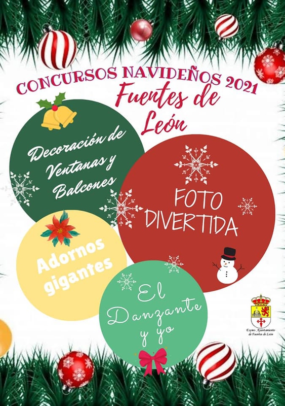 Cuatro concursos con motivo de la Navidad se ponen en marcha en Fuentes de León